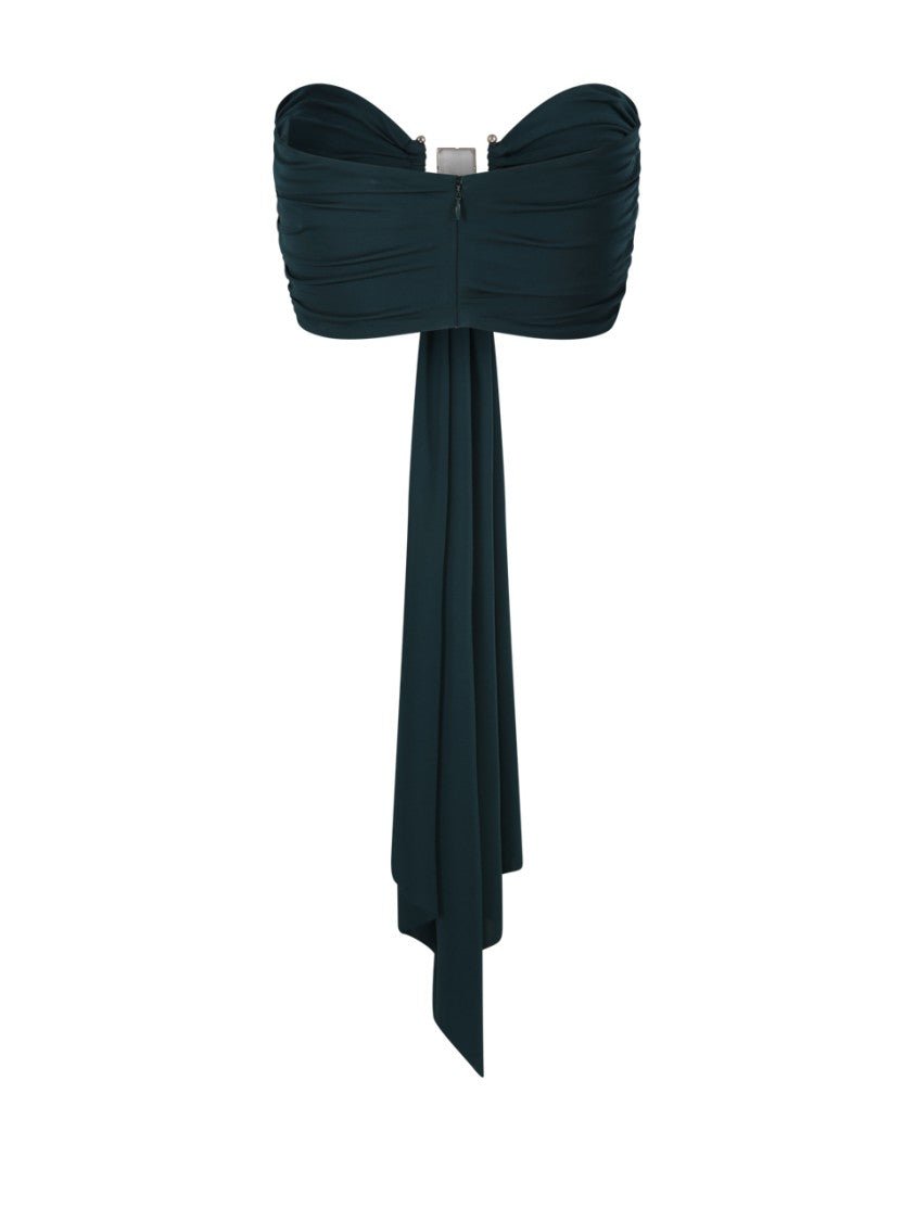 Christopher Esber Bezel Quartz Drape Top