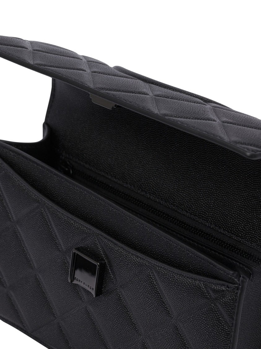 Tory Burch Convertible Soft Grain Shoulder Bag