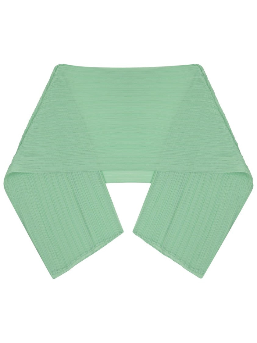 Pleats Please Issey Miyake "Madame-T June" Stole