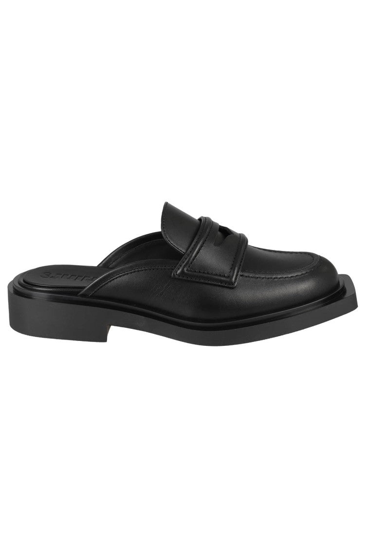 3Juin Ibiza Sabot Moccasin Model In Black