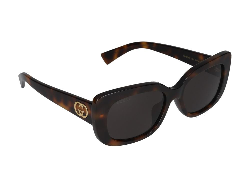 Gucci Sunglasses Gg1979sk 002 Havana Havana Grey 55/18/145