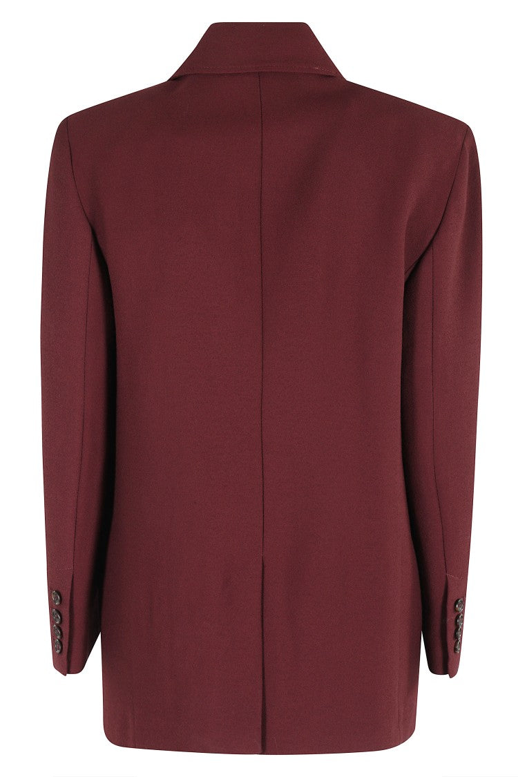 Stella Maxwell X Marella Boxy Fit Bordeaux Jacket
