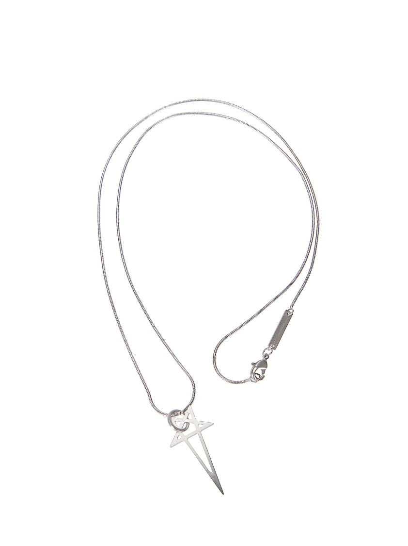 Rick Owens Pentagram Charm