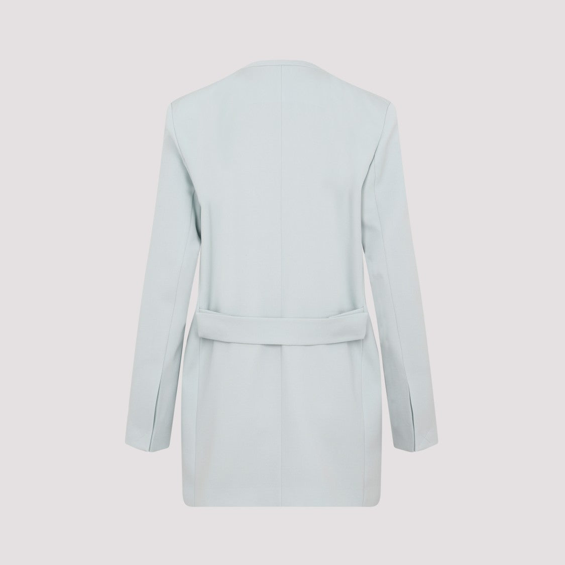Jil Sander Chinablue Wool Jacket