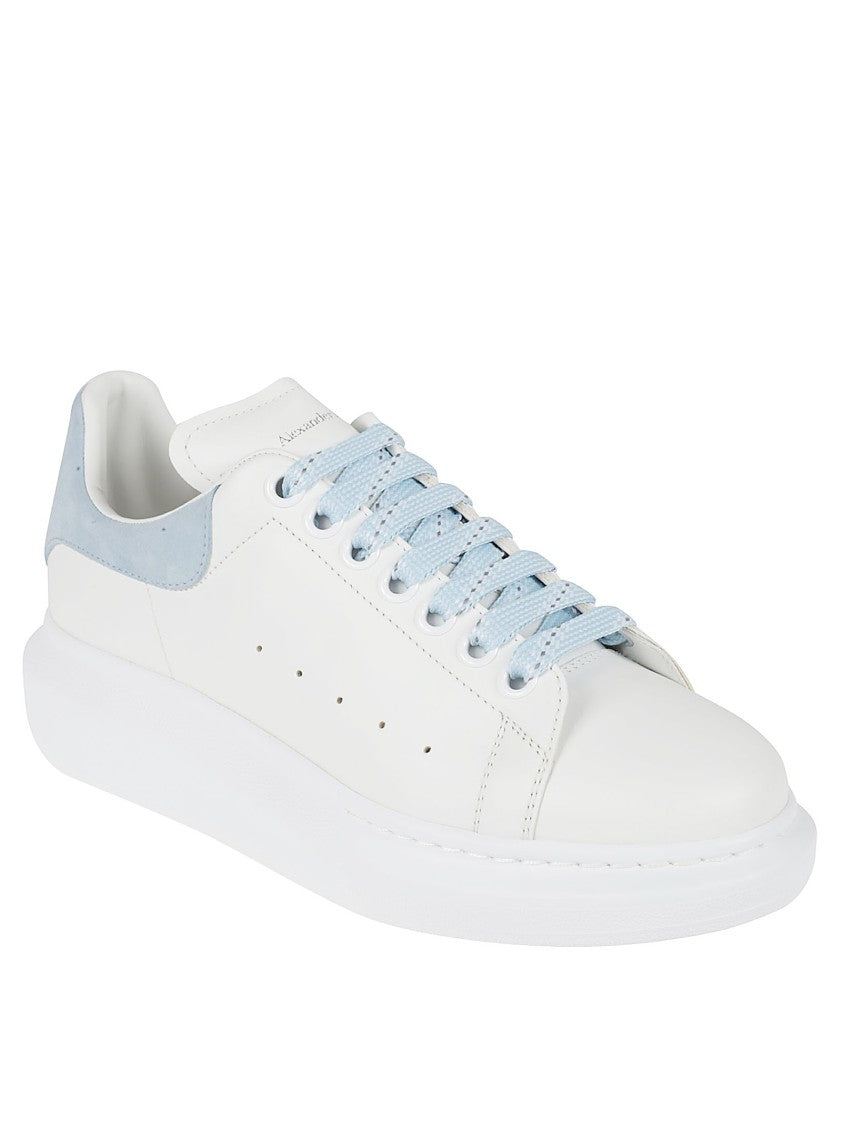 Alexander Mcqueen Smooth Calf Leather Sneakers