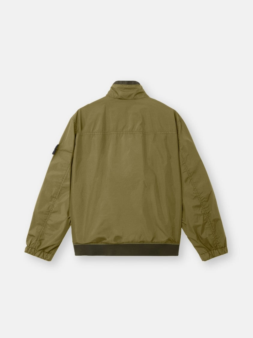 Stone Island Polyamide Outerwear In Green