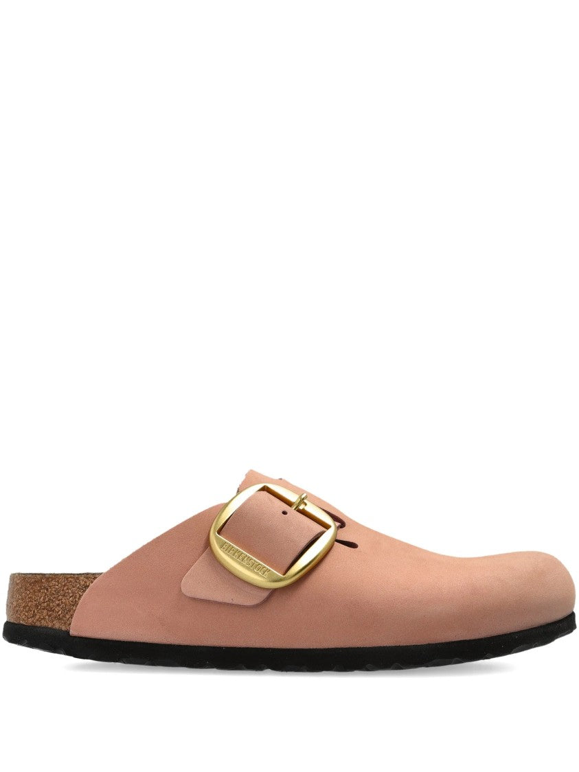 Birkenstock Boston Big Buckle Minimalist Slip-On Clogs