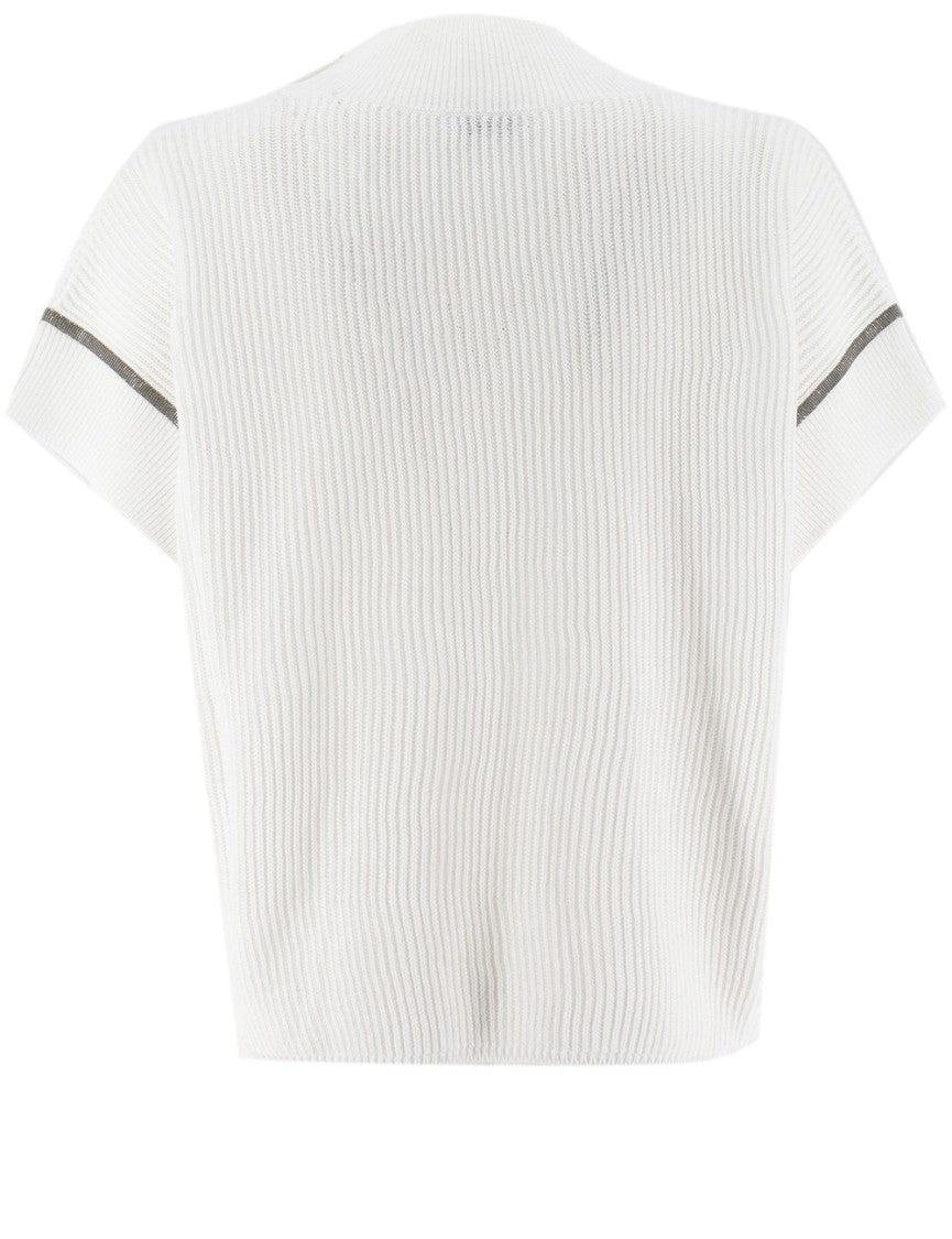 Brunello Cucinelli Relaxed-Fit Cotton T-Shirt With Iconic Embroidery