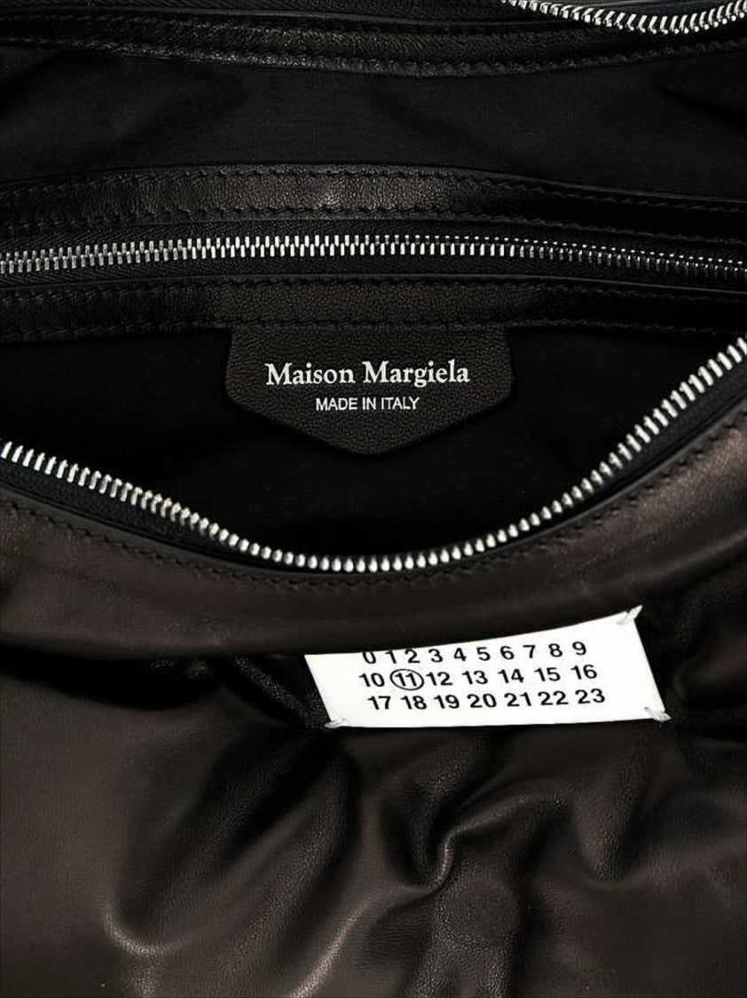 Maison Margiela Contemporary Napa Leather Shoulder Bag