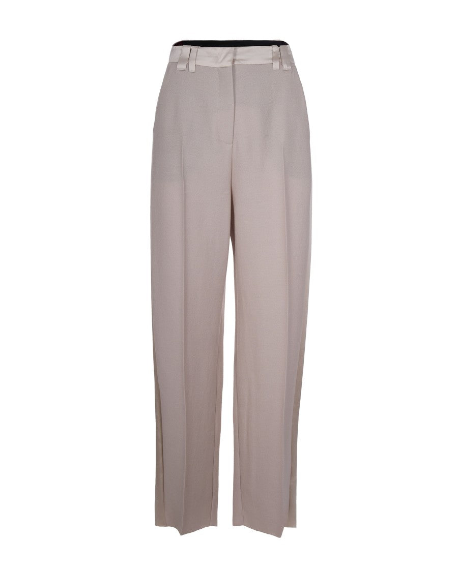 Marella Ivory Tuxedo Pants