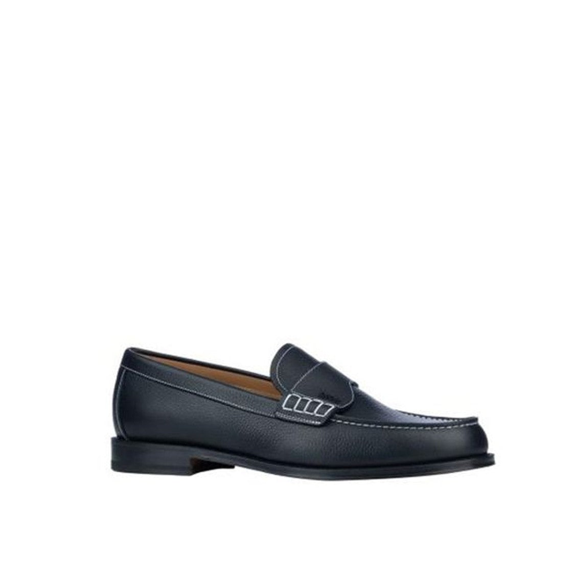 Dior Black Granville Loafers