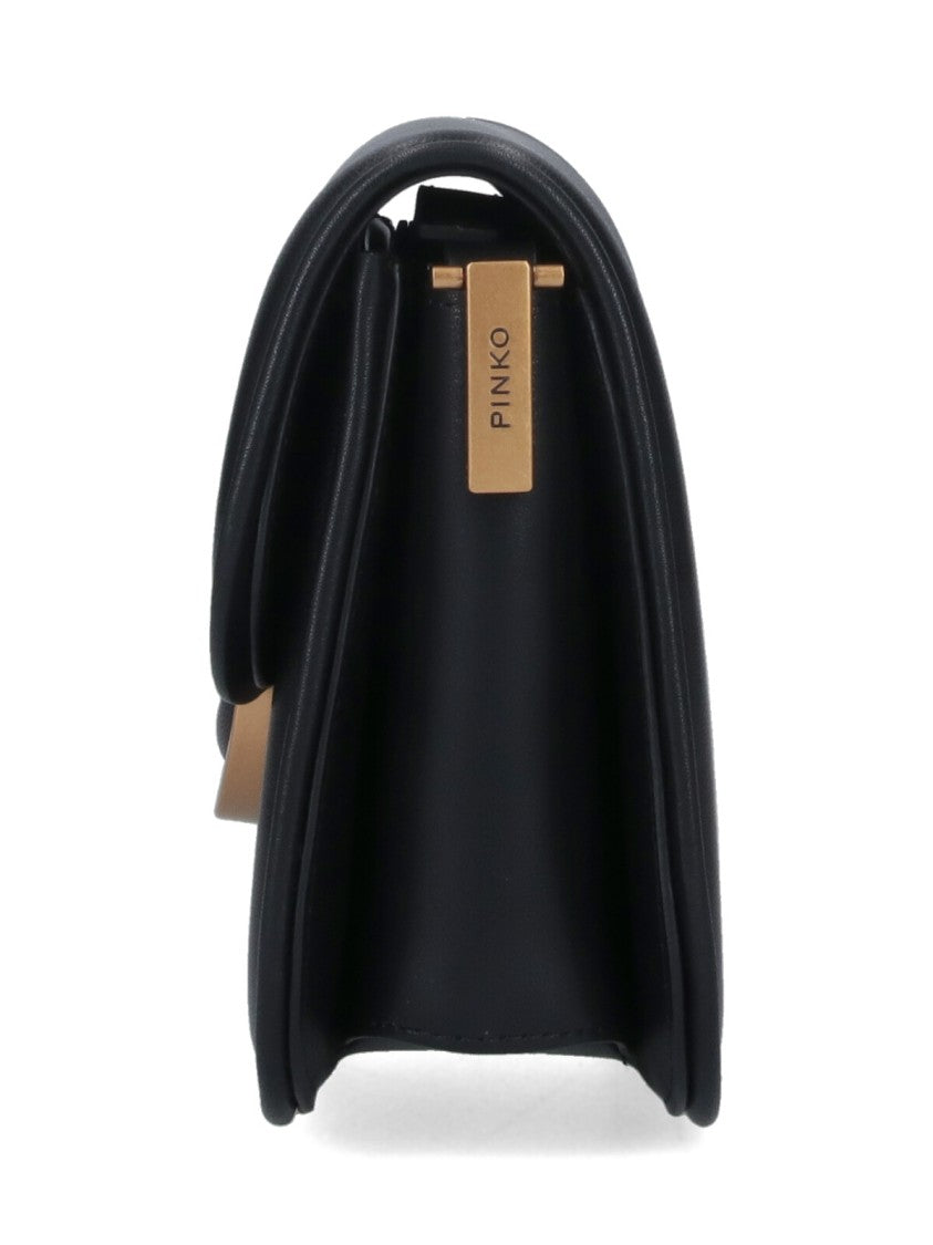 Pinko Mini "Love Box Bag" – Black