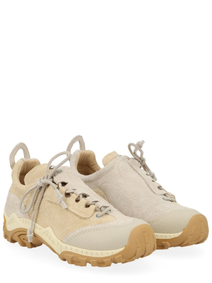 Our Legacy Gabe Cow Leather Textured Sneakers