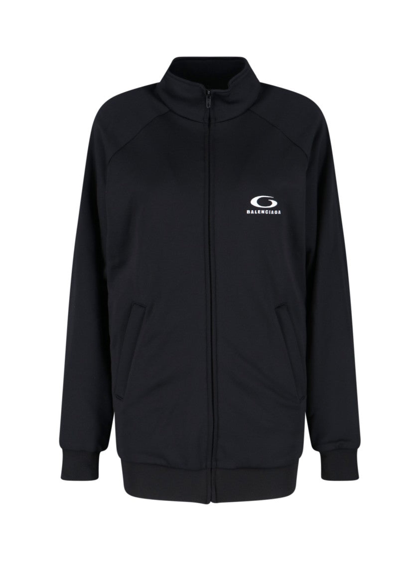 Balenciaga Reimagined Black Jacket With Open Back