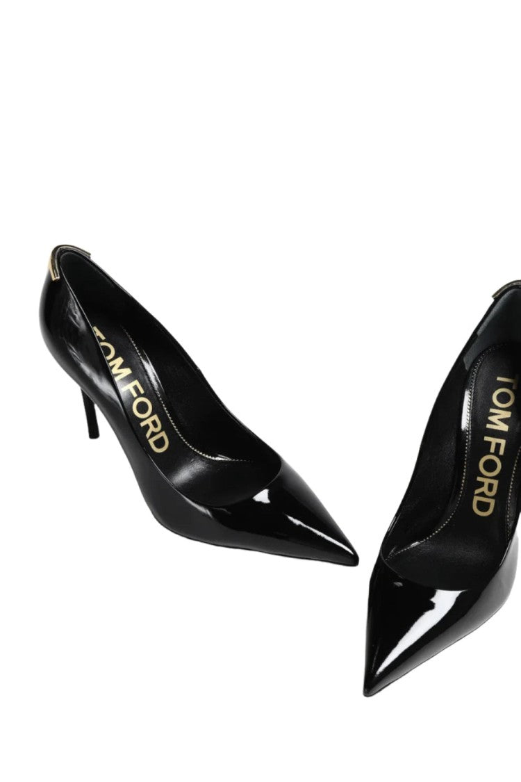 Tom Ford Black Patent Pumps 85