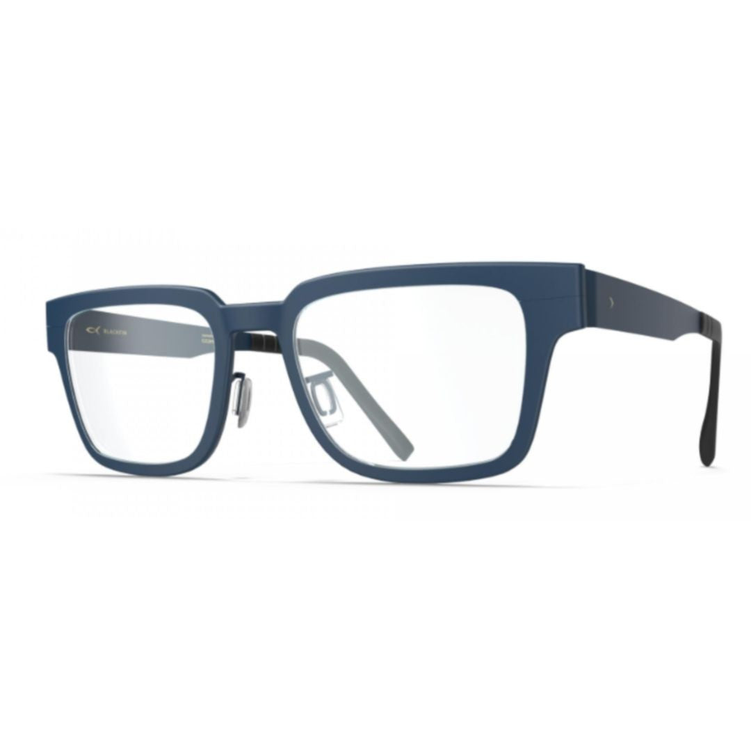 Blackfin Bf1088 Mayfair Matte Finish Rectangular Frame Eyeglasses