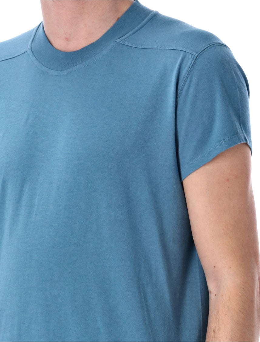 Drkshdw By Rick Owens Ribbed Crew Neck T-Shirt