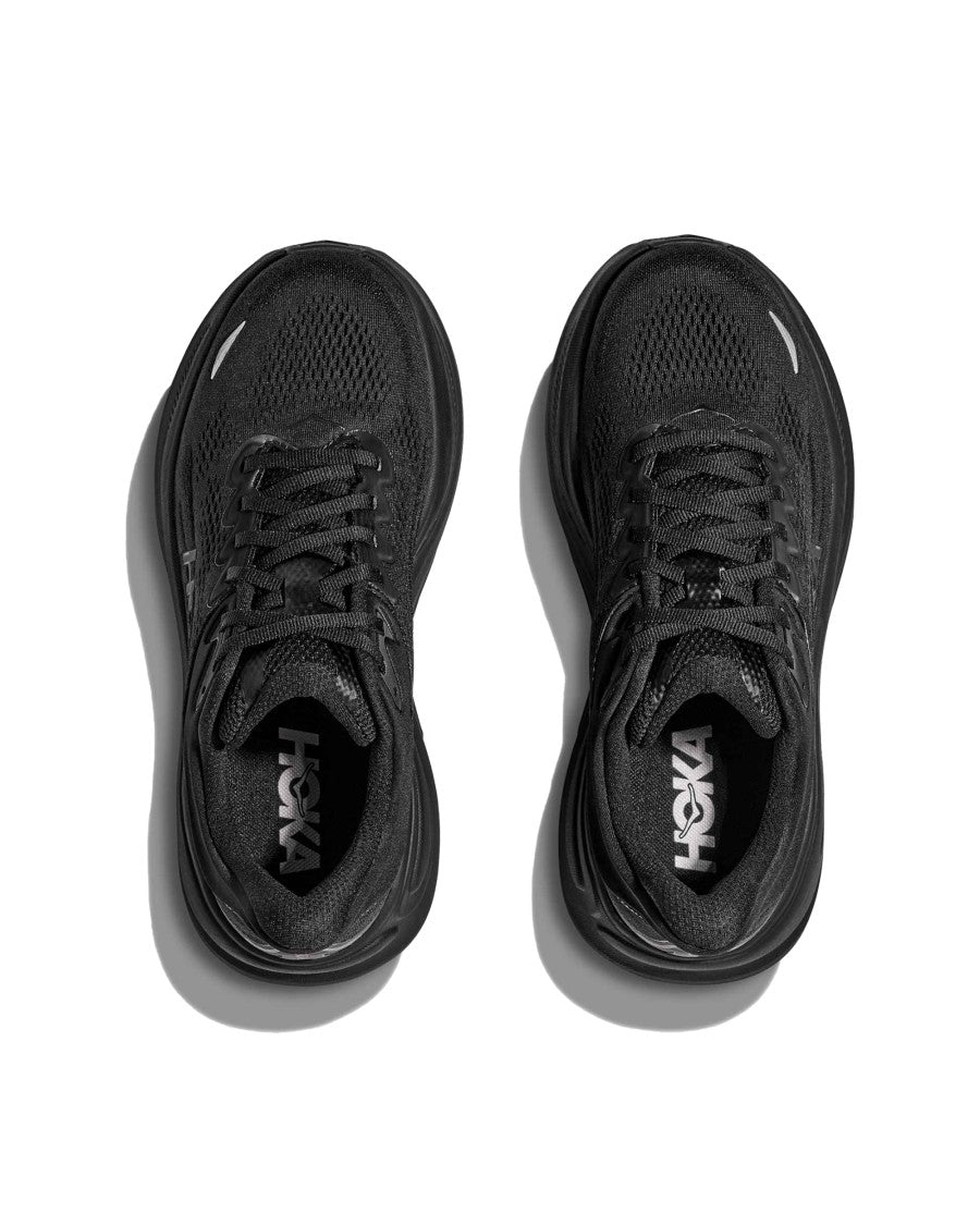 Hoka Bondi 9 Sneakers In Black/Black