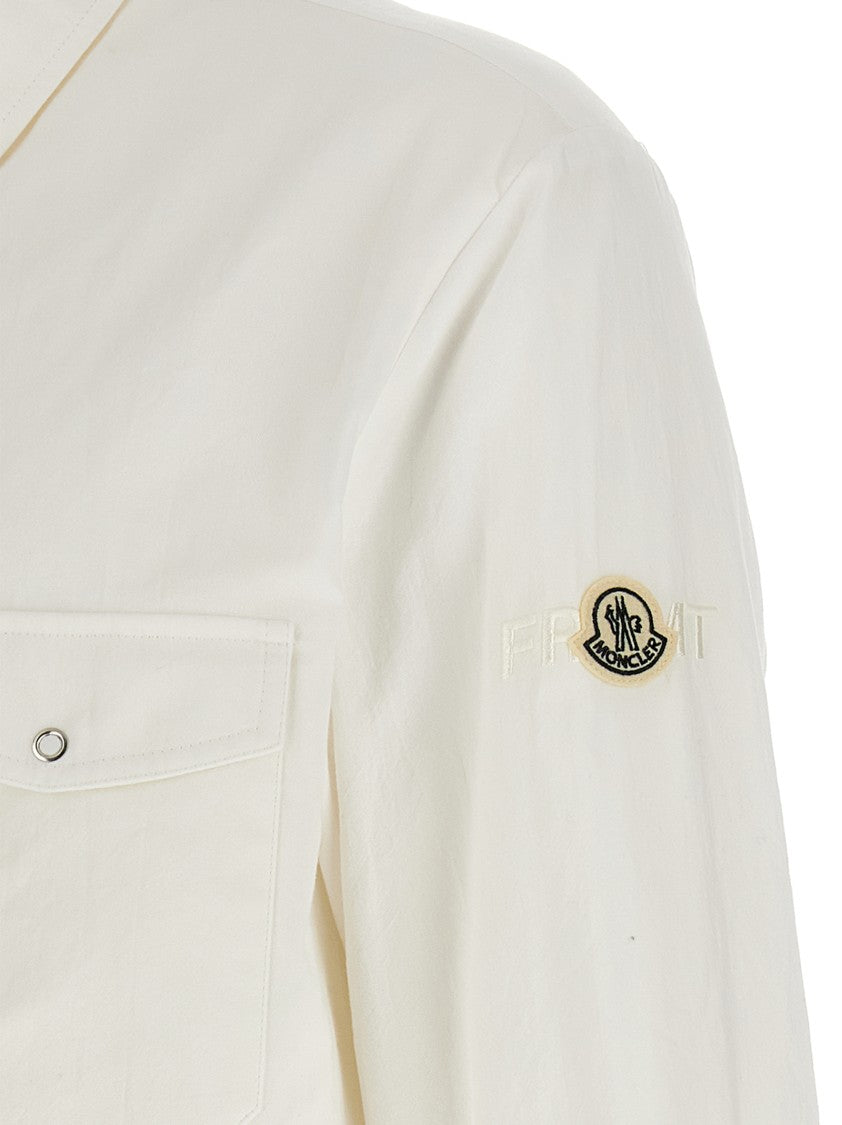 Moncler Genius Boudin Quilted Nylon Lined Overshirt