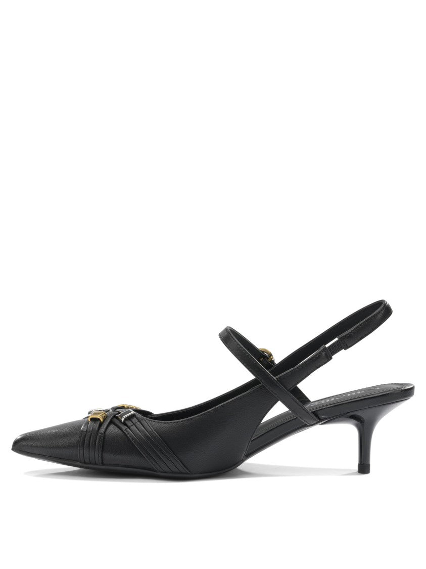 Pinko Pointed Toe Slingback Pumps