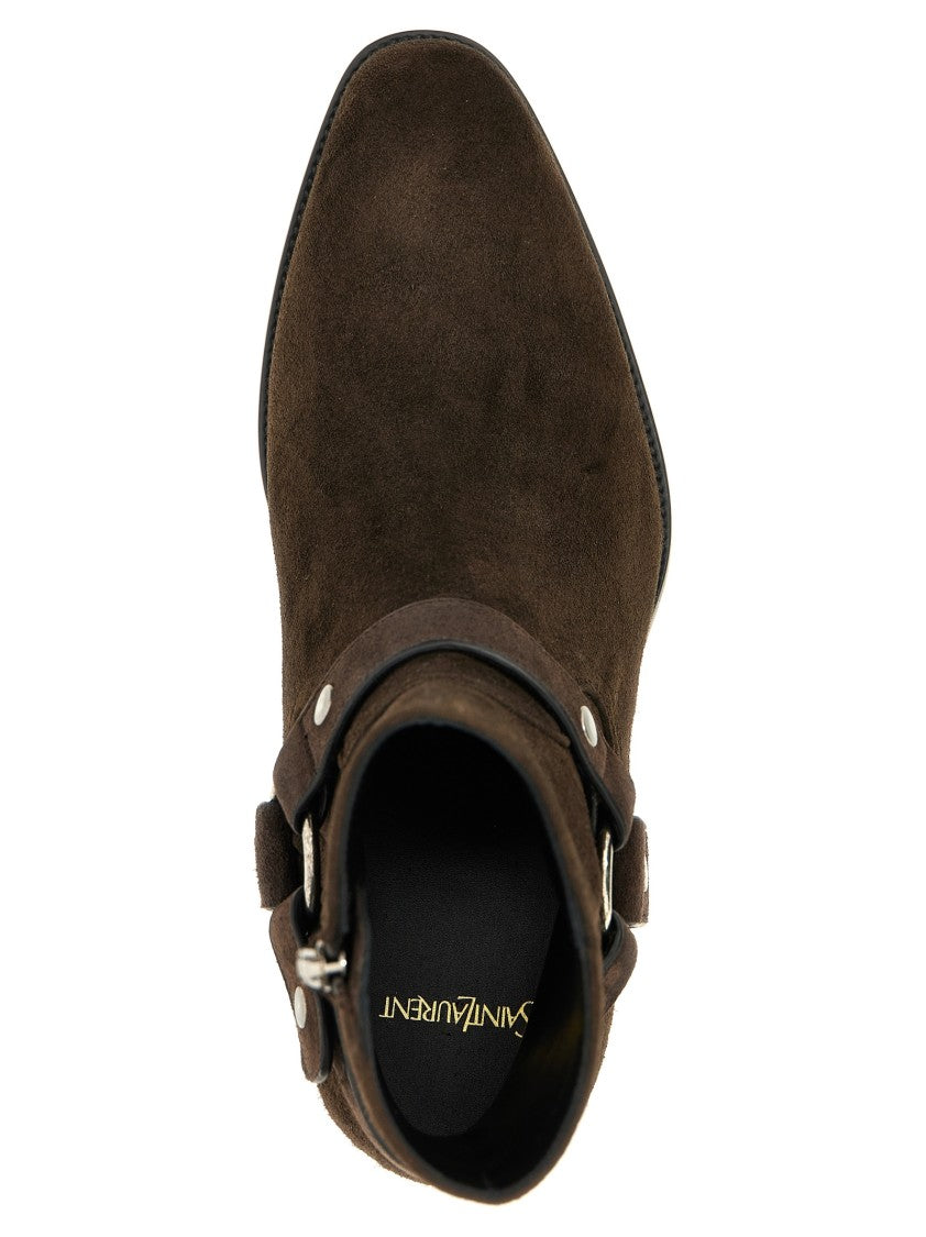 Saint Laurent 'Wyatt' Ankle Boots