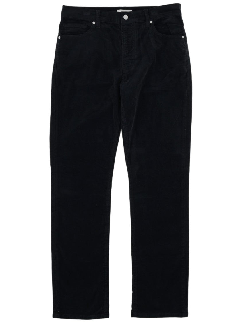 Frame Modern Straight Cut Corduroy Trousers
