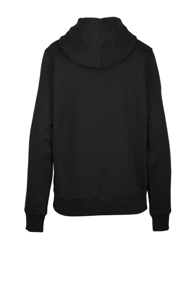 Diesel Black Cotton Women's Cropped Sweatshirt
