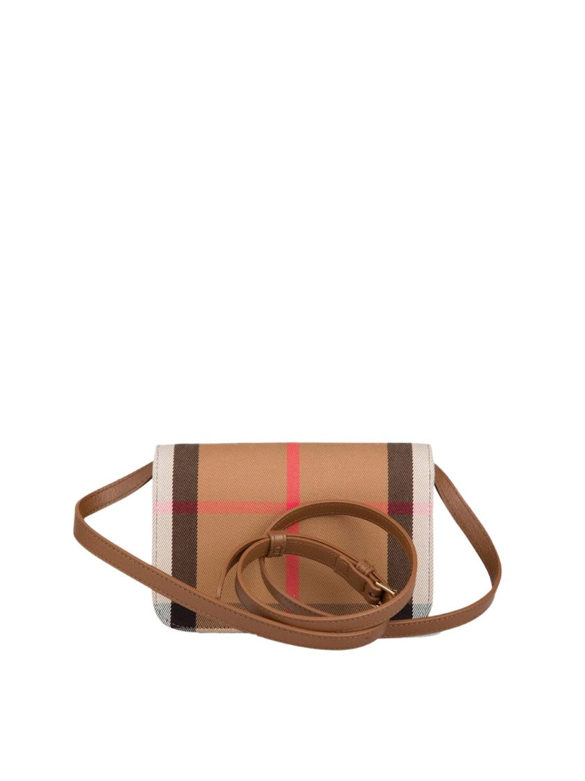 Burberry Madison Check Shoulder Bag