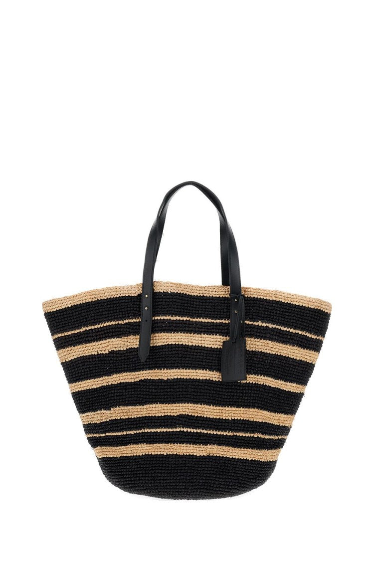 Manebi Ar Bahia Straw Bag