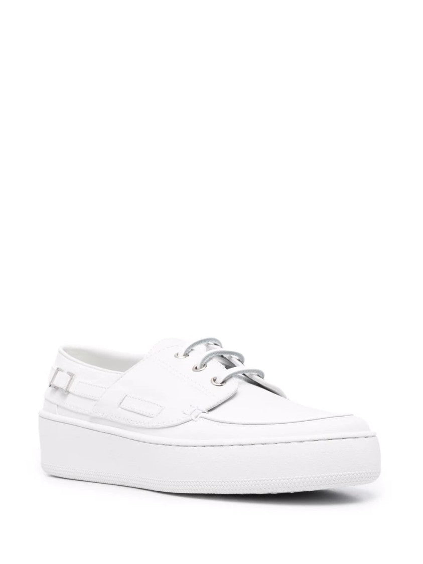 Sergio Rossi Platform Low-Top Sneakers