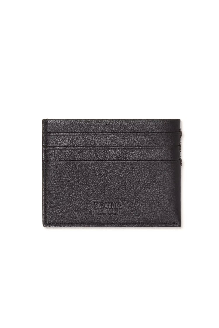 Zegna Second Skin Leather Wallet
