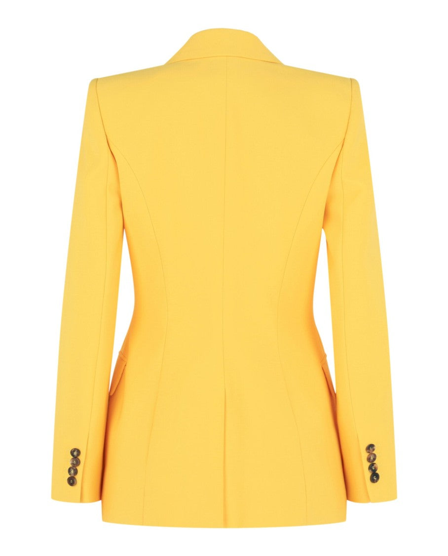 Alexander Mcqueen Tailored Double-Breasted Blazer