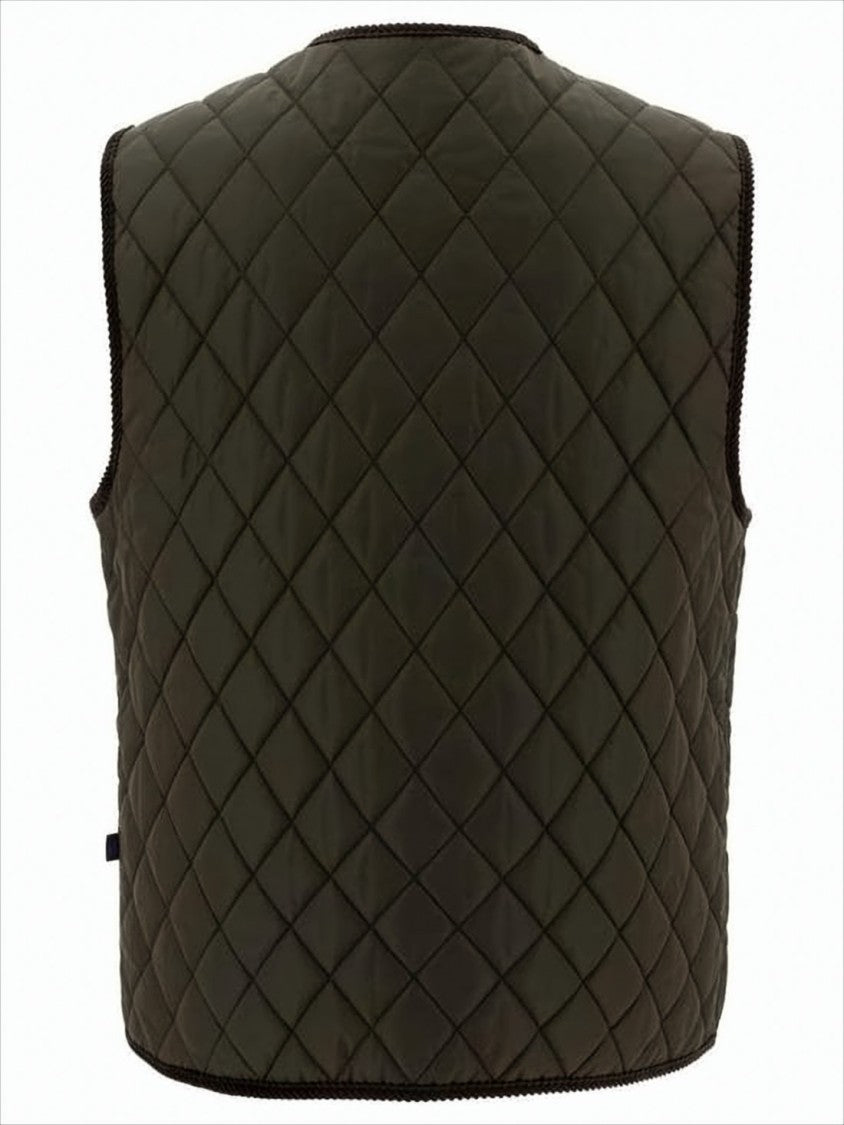 Burberry Diamond Quilted Vest