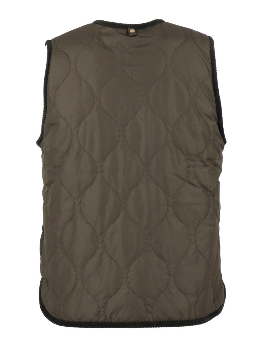 Barbour Klara Liner Two-Tone Quilted Gilet
