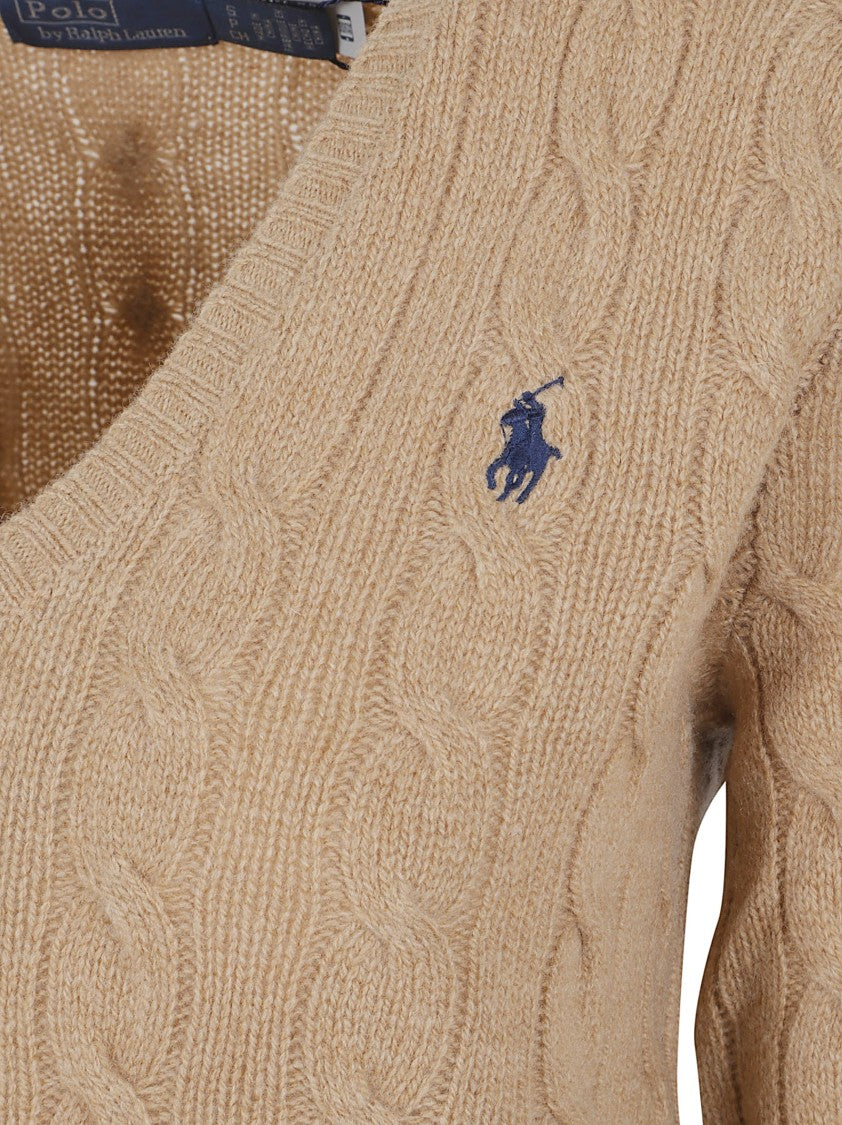 Polo Ralph Lauren Cable-Knit Cashmere Blend Sweater