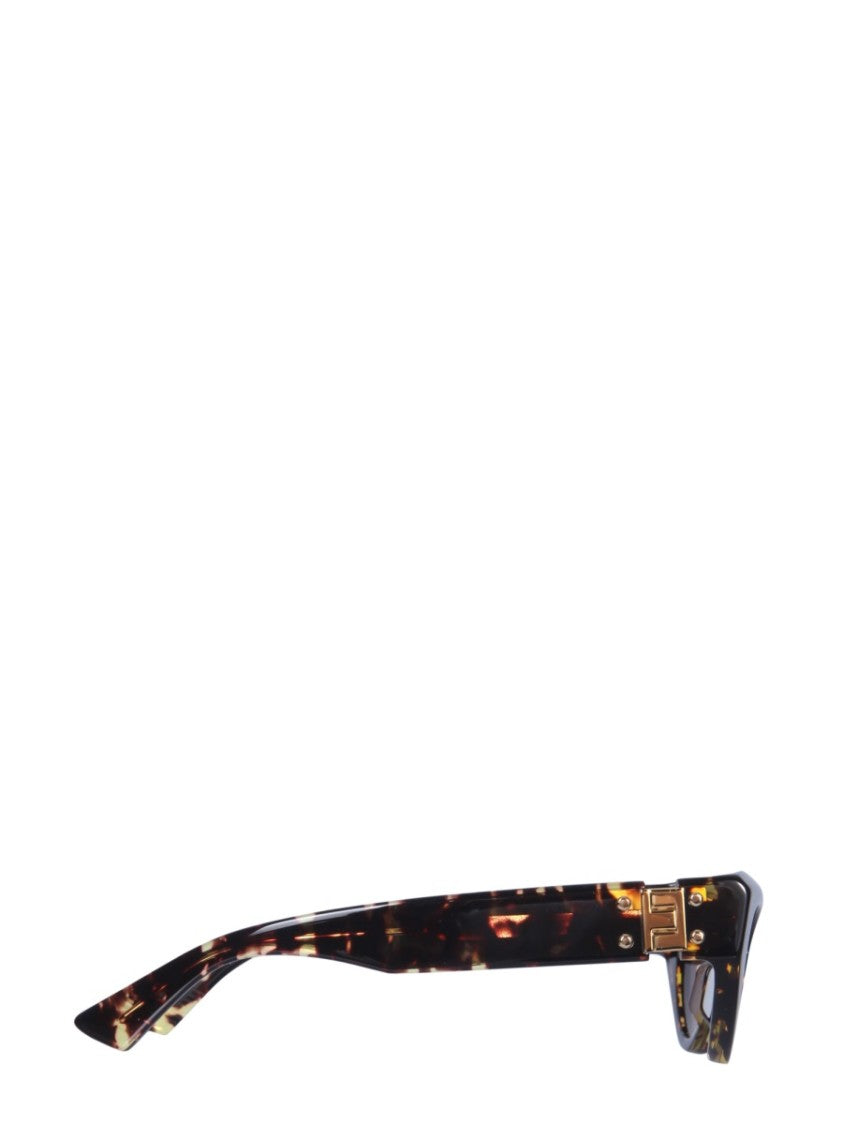 Bottega Veneta Cat-Eye Sunglasses With Distinctive Bridge Design