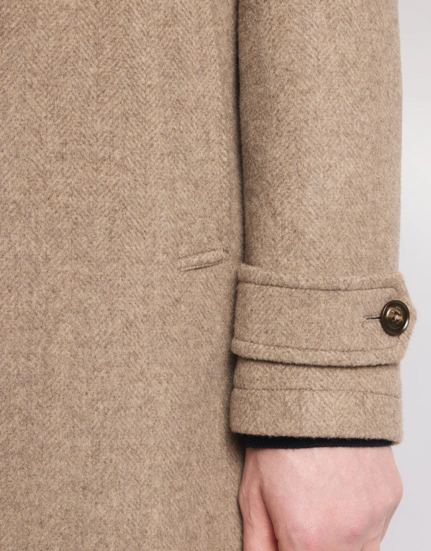 Fay Easy Coat With Secure Hook Closure