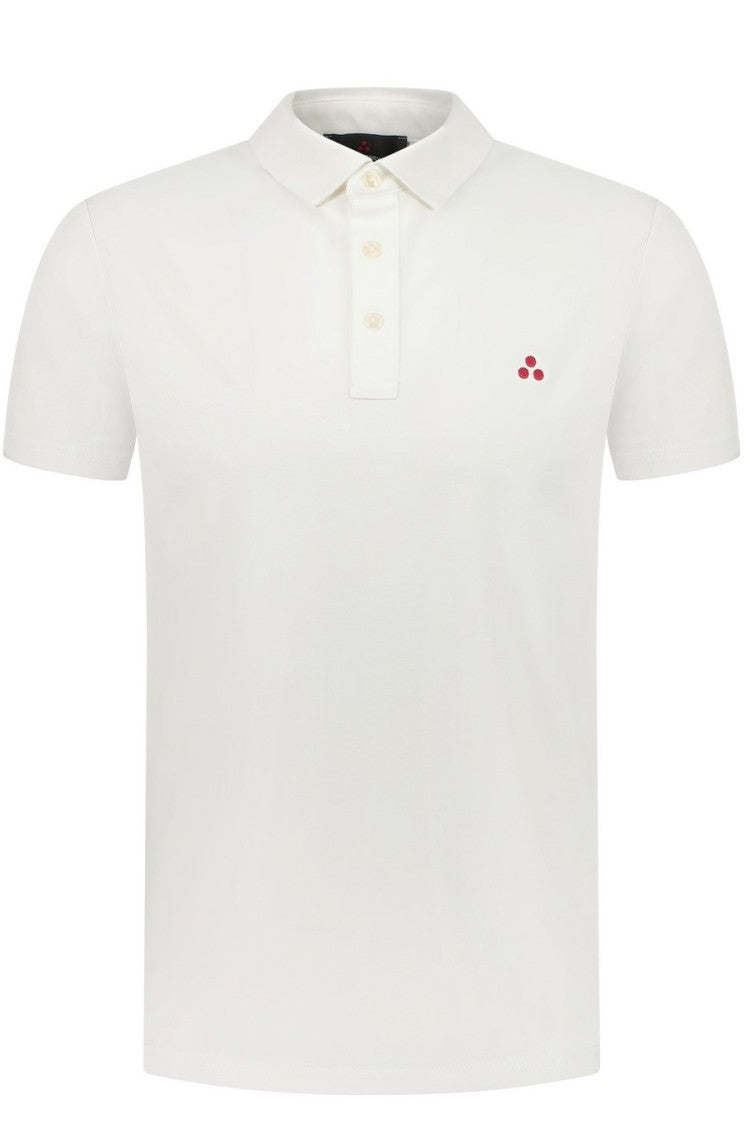 Peuterey Classic Polo-Inspired T-Shirt With Fabric Blend