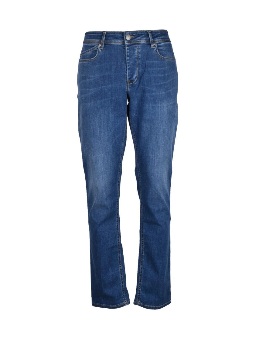 Re-Hash Denim Cotton Polyester Elastane Stretch Jeans