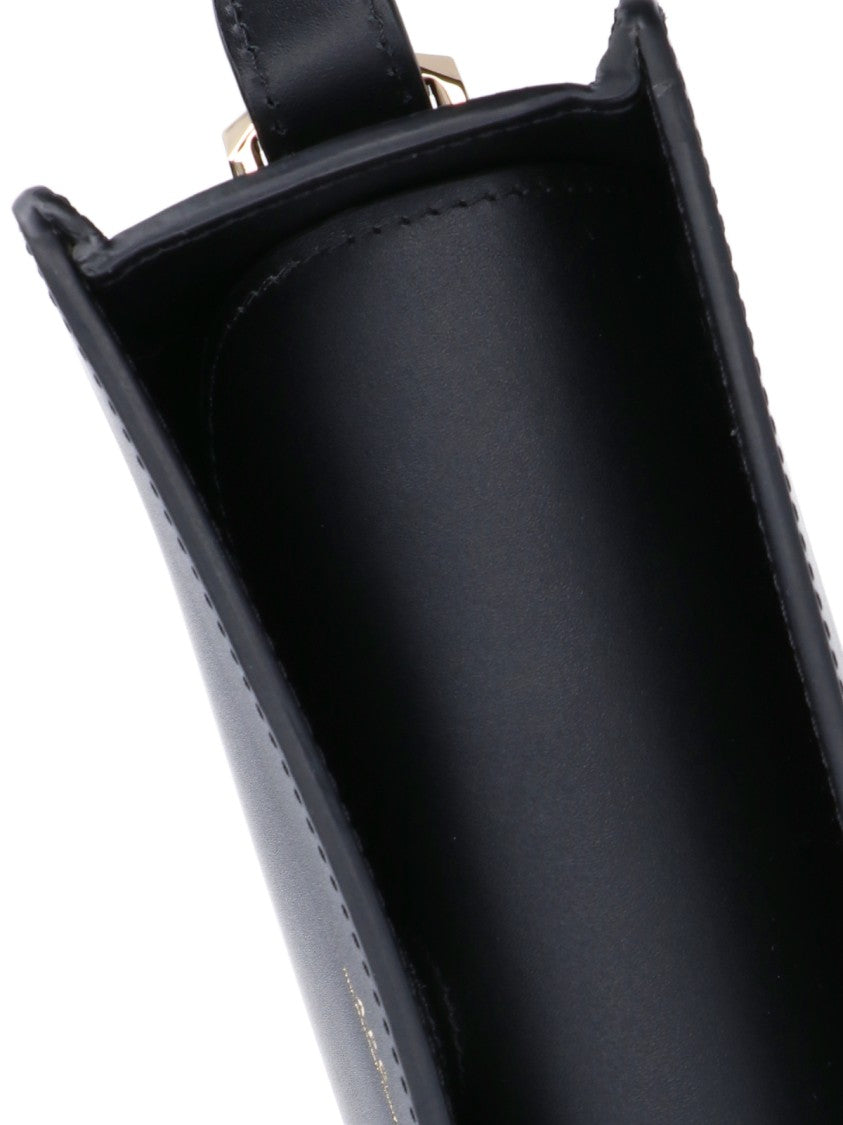 A.P.C. "Genève" Crossbody Bag – Black