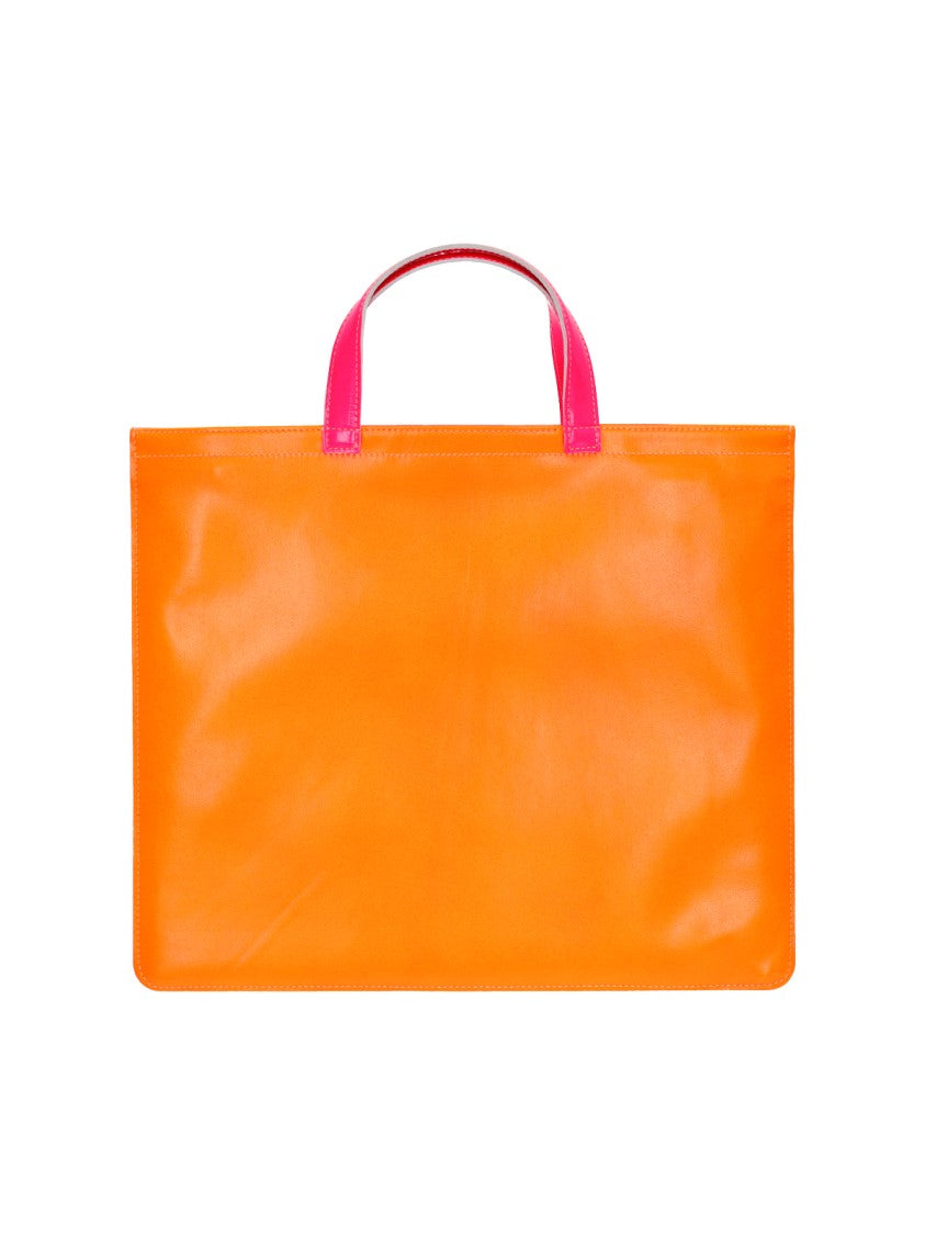 Comme Des Garçons Slim Tote Bag – Yellow/Orange