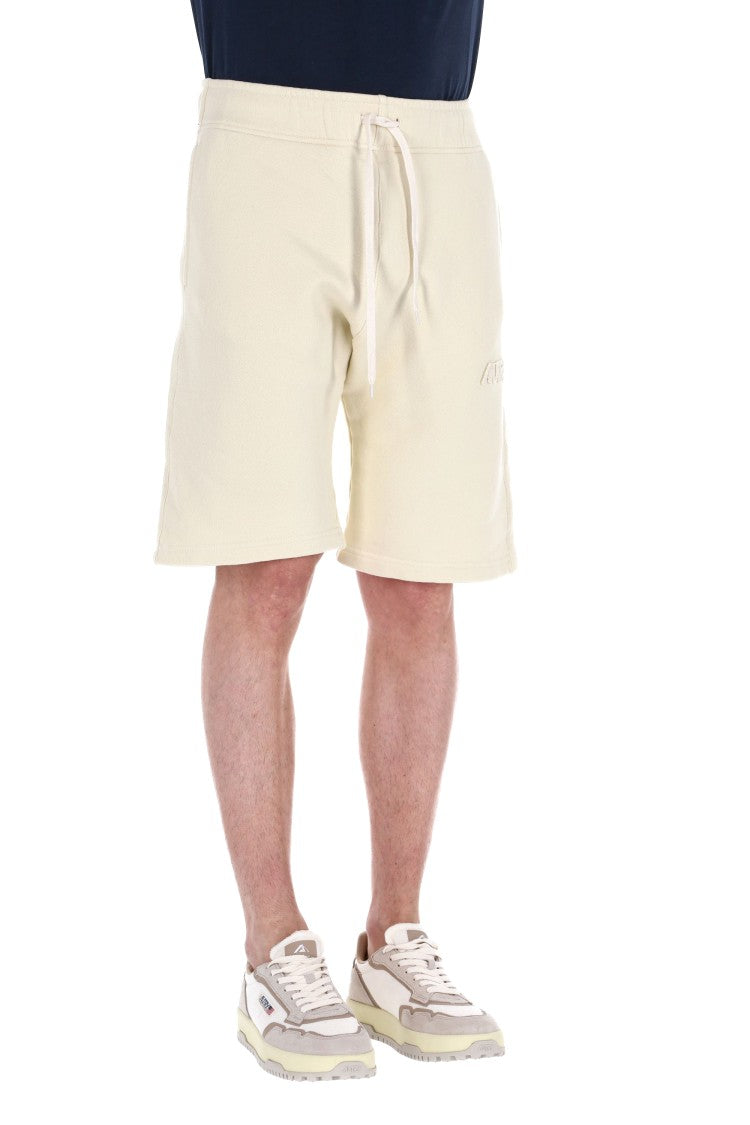 Autry Cotton Sweat Shorts Bermuda
