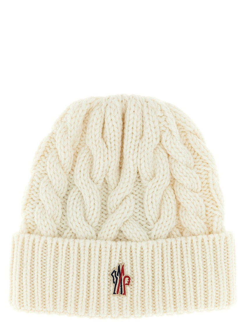 Moncler Grenoble Braided Wool Beanie