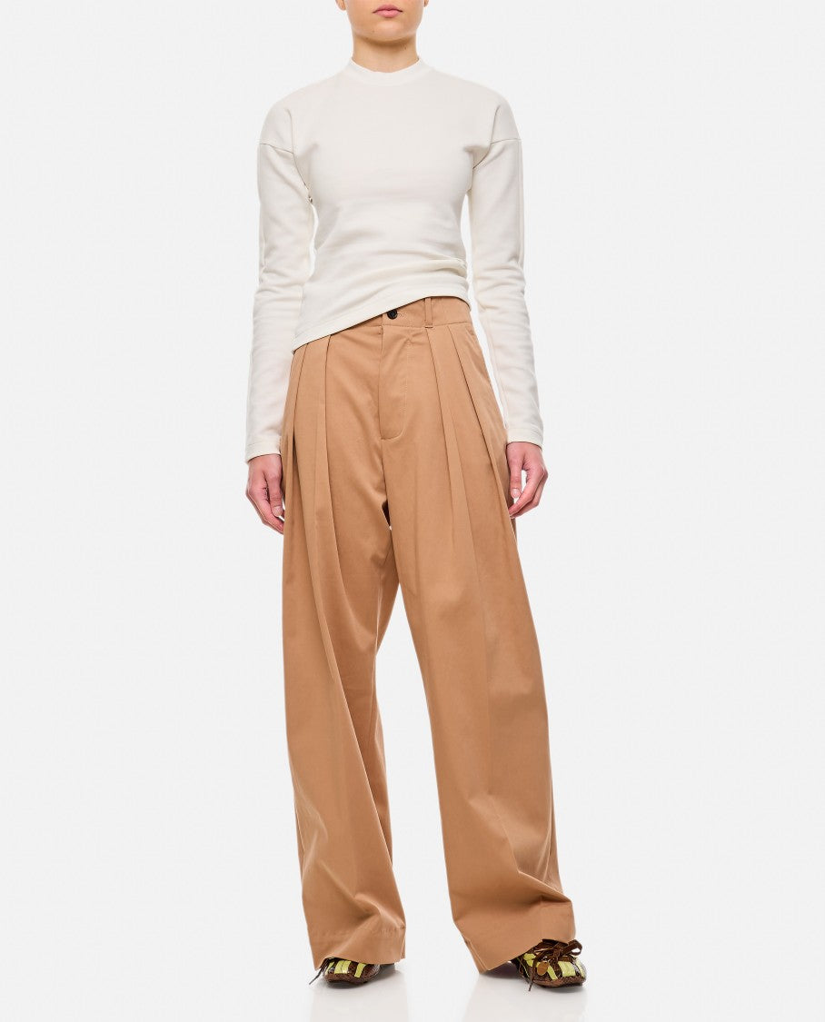 Plan C Jersey Sweater