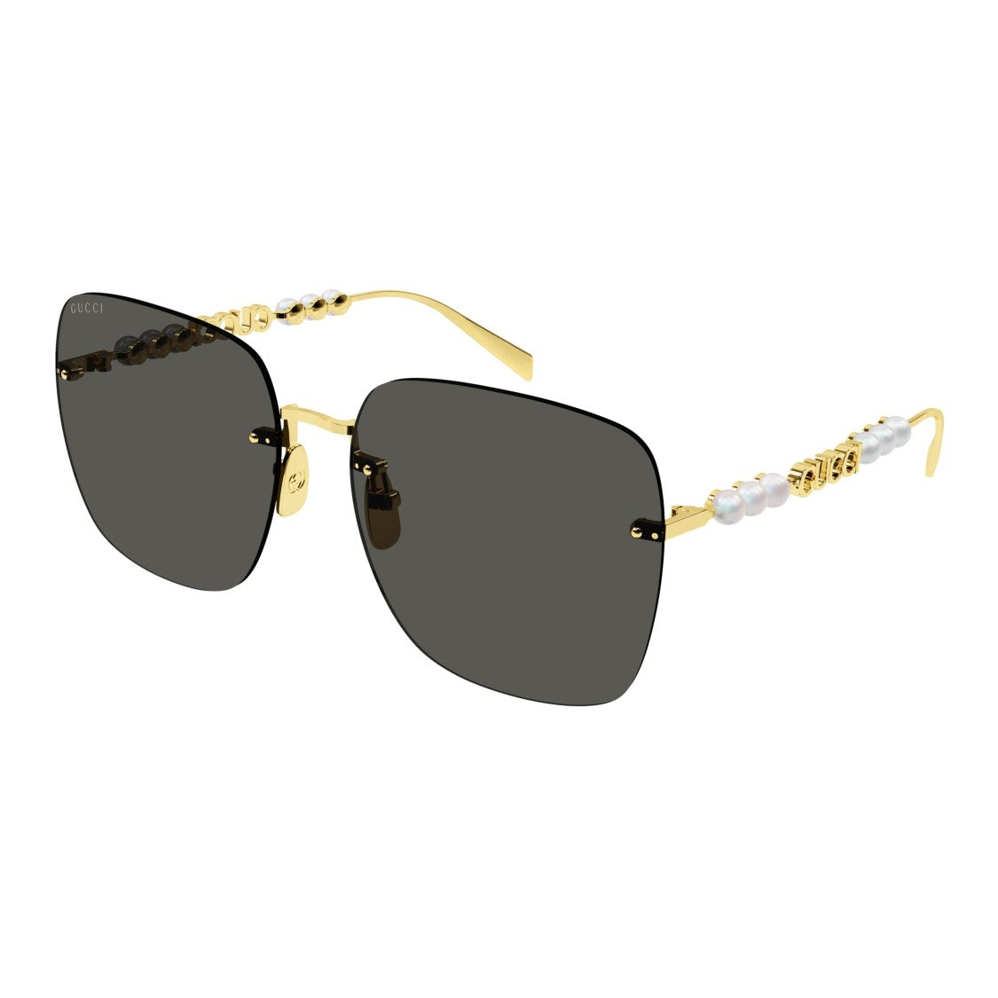Gucci Gg1923sa Rimless Square Sunglasses