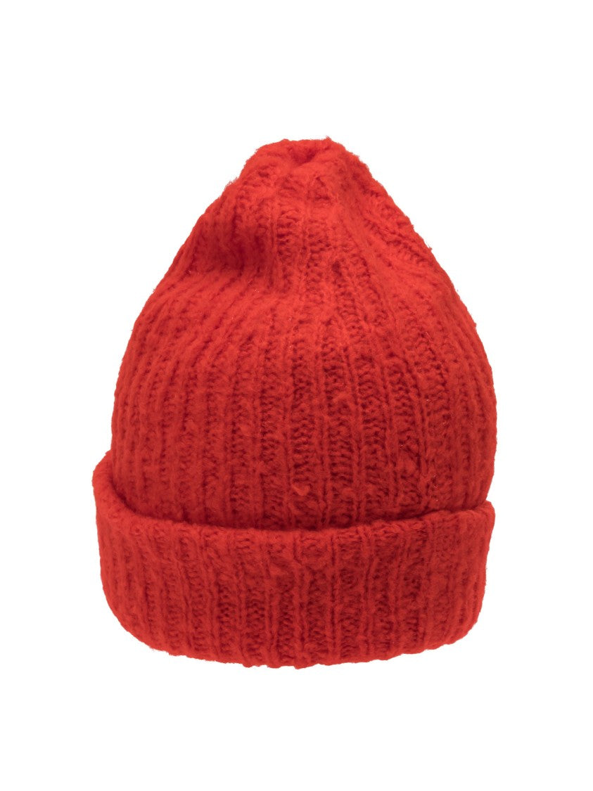 Guest In Residence Ribbed Merino Wool Blend Hat