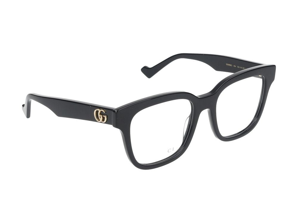 Gucci Eyeglasses Gucci Gg0958o 004 Black Black Transparent 52/18/140