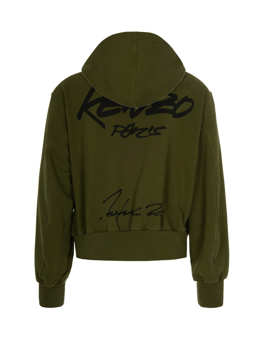 Kenzo Futura 2000 Heavy Cotton Hoodie