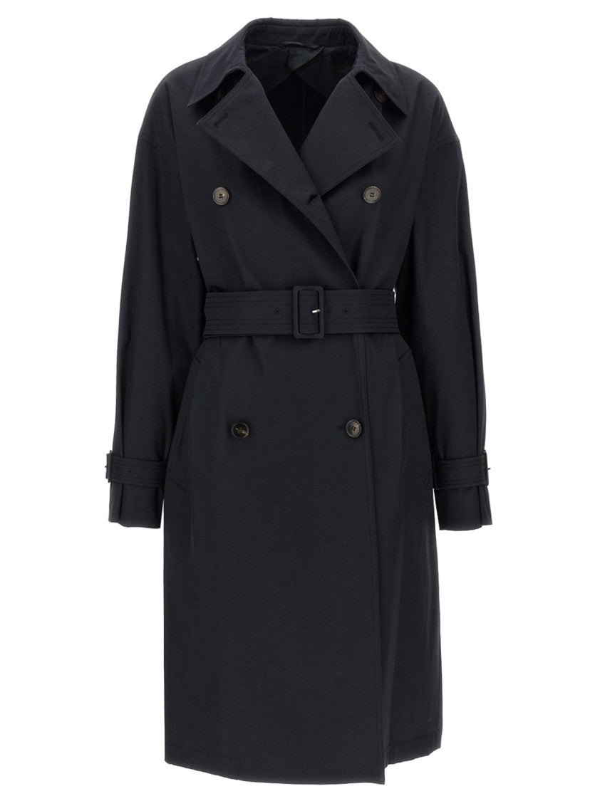 Max Mara 'Ebrien' Trench Coat
