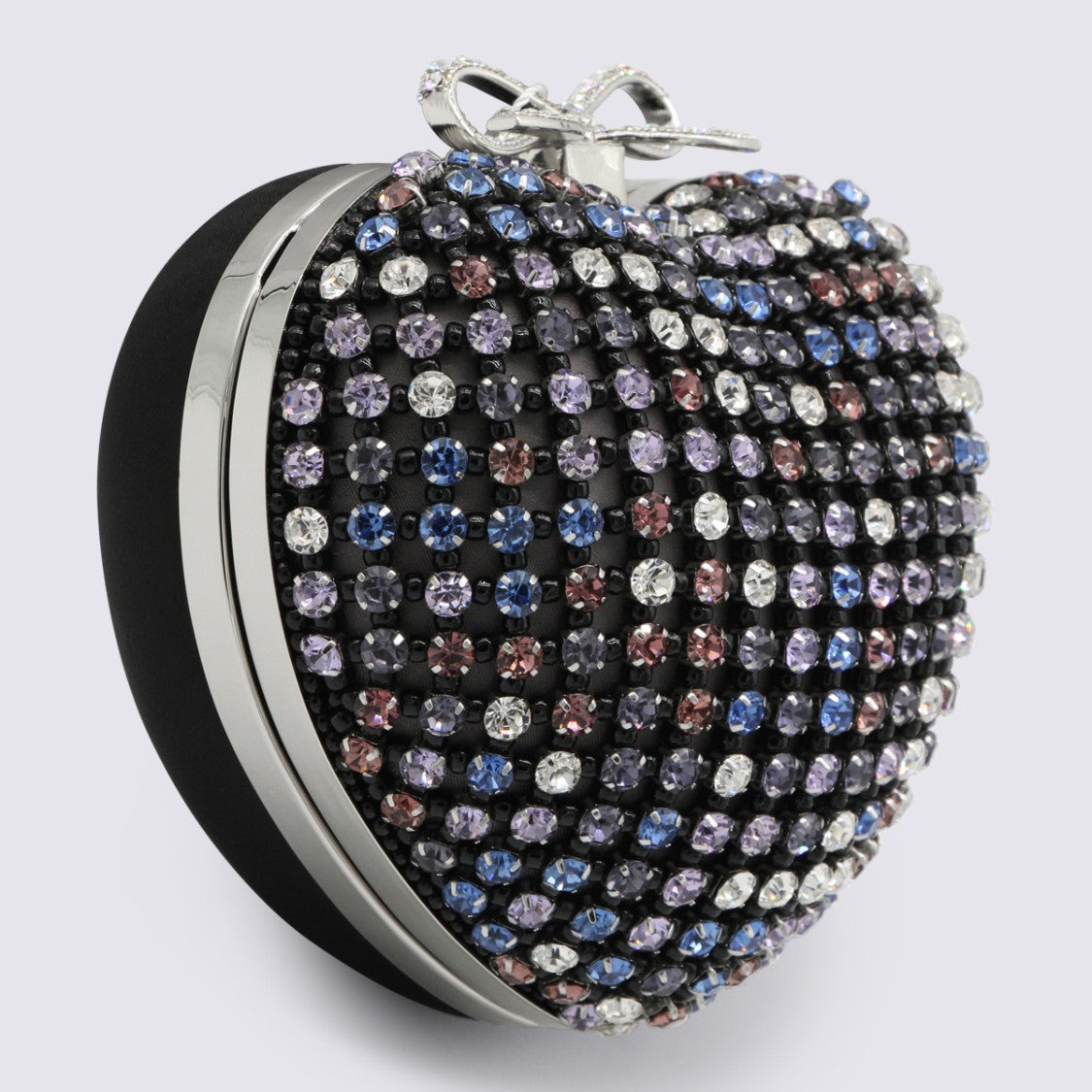 Self-Portrait Multicolor Embellished Clutch